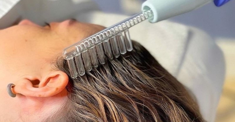 High-Frequency Hair Treatment in Kondapur